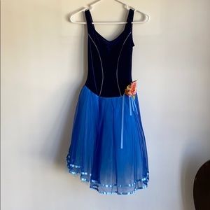 Child’s Blue Dance Costume